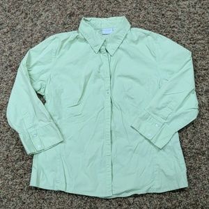 Long-sleeve button down shirt